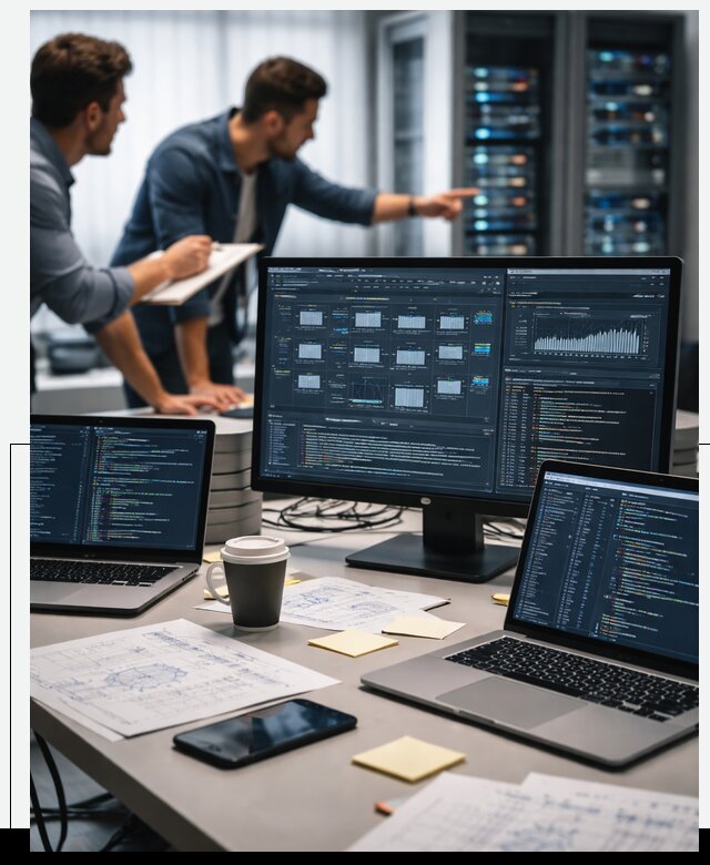 Разработка высоконагруженных систем и архитектуры в Сердобске