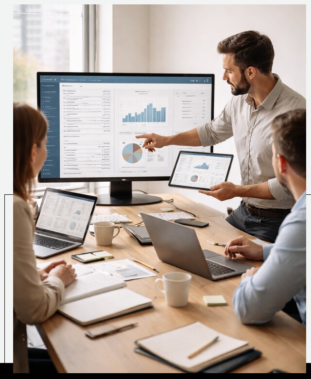 Разработка и внедрение ERP систем под бизнес в Сердобске