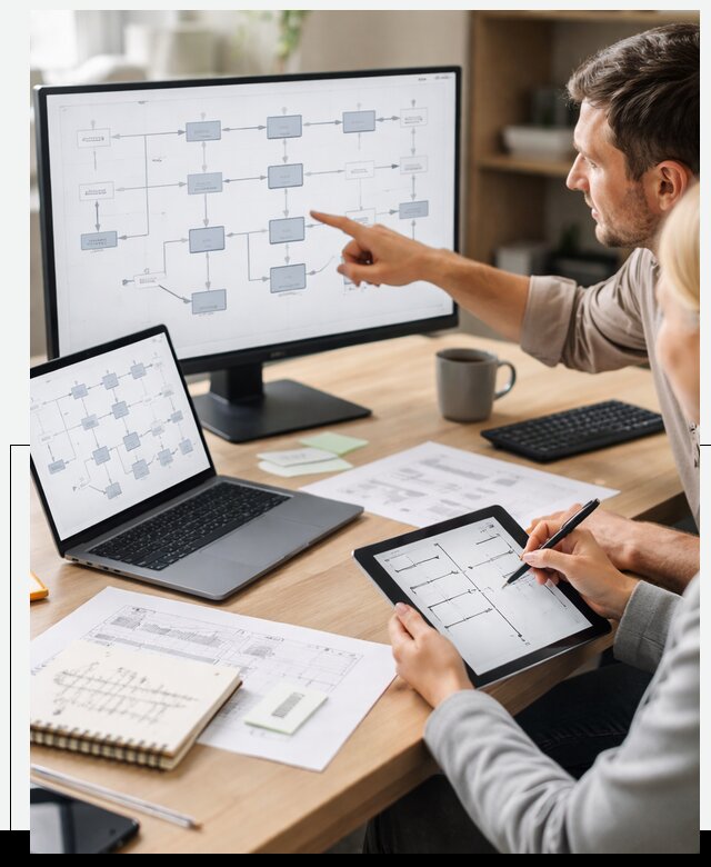 Разработка и внедрение BPM-систем для автоматизации в Сердобске