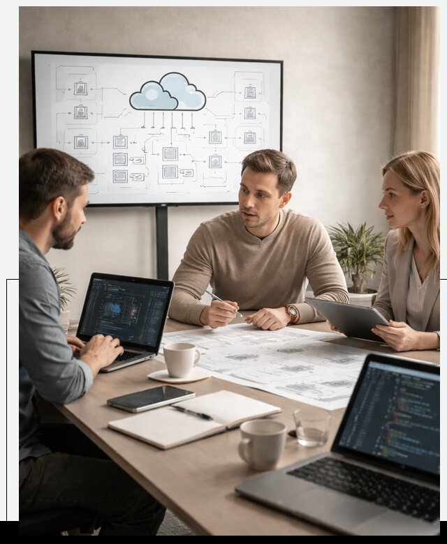 Разработка облачных решений и сервисов для бизнеса в Сердобске