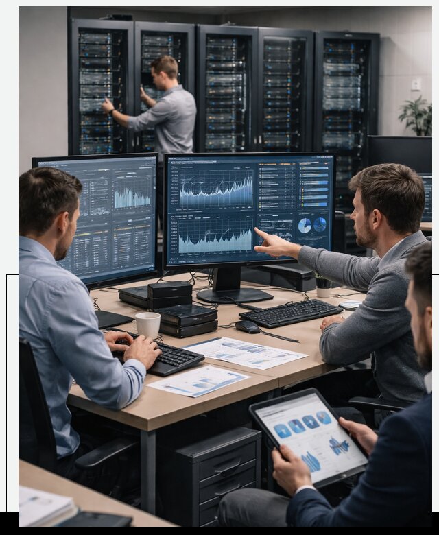 Разработка и внедрение систем обработки Big Data в Сердобске