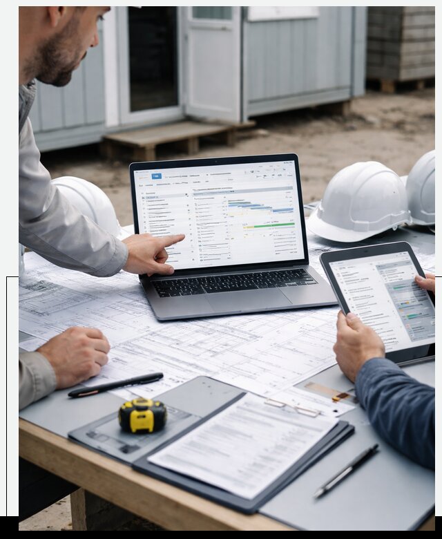 ERP для строительной компании в Сердобске автоматизация процессов