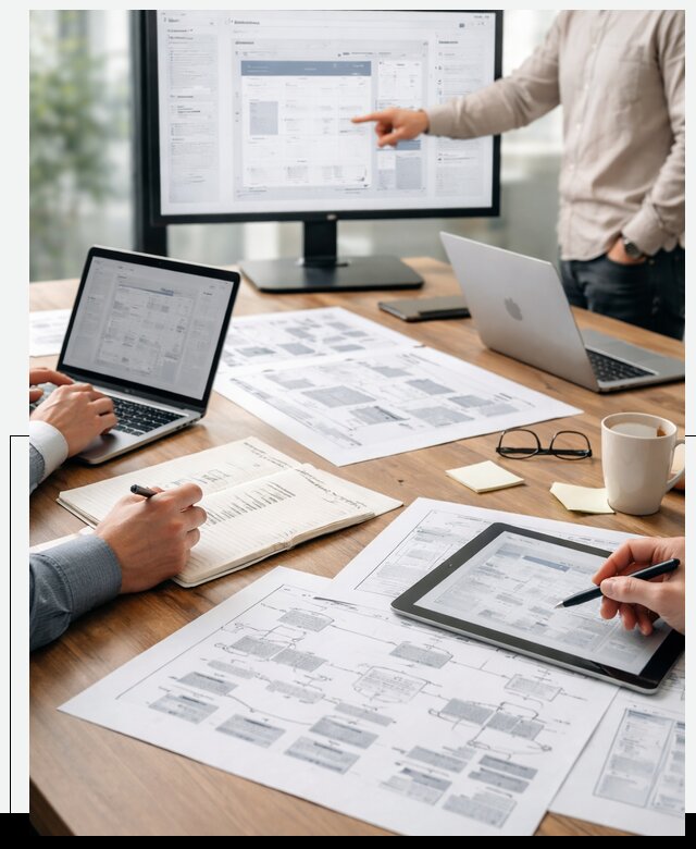 Разработка корпоративных порталов под ключ для компаний в Сердобске