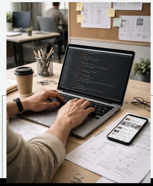 Разработка и запуск кастомных социальных сетей в Сердобске