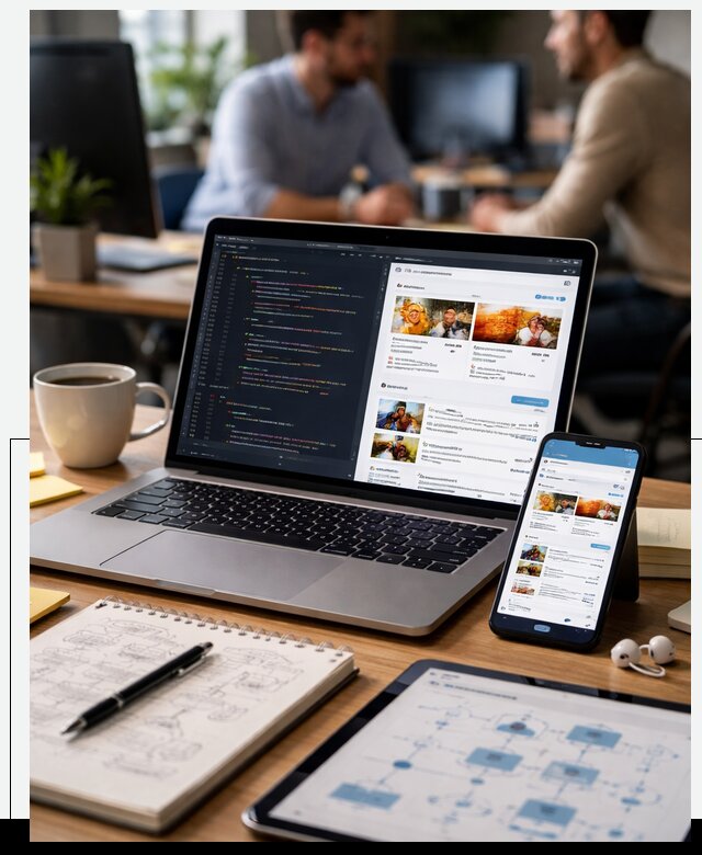 Разработка Mini Apps для Telegram и VK в Сердобске под ключ