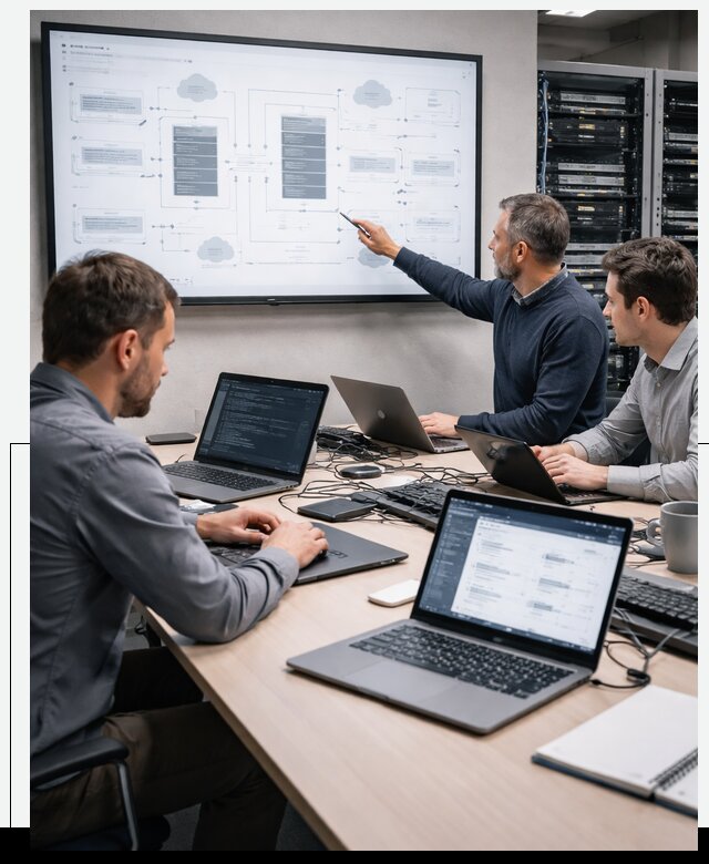 Системная интеграция, внедрение и сопровождение IT-решений в Сердобске