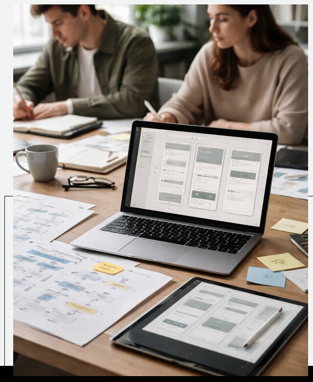 Дизайн программного обеспечения и интерфейсов в Сердобске