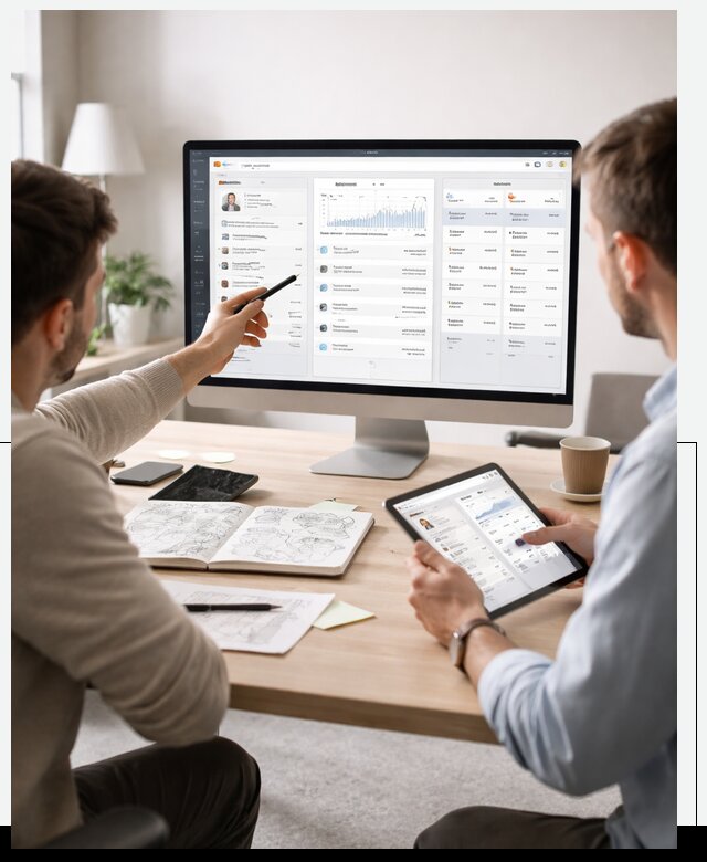 Дизайн CRM и дашбордов в Сердобске от 15167 р. | АвикейСрд