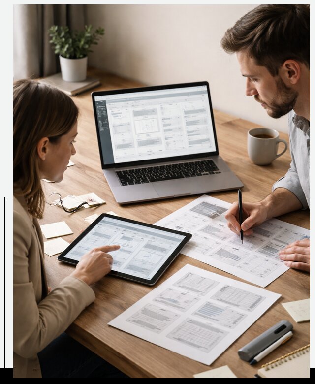 Дизайн ERP систем и интерфейсов для бизнеса в Сердобске