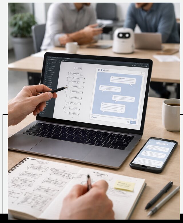 Разработка чат-ботов для бизнеса и клиентов в Сердобске