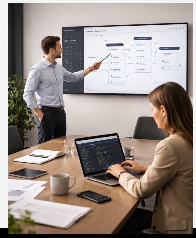 Разработка AI агентов для автоматизации бизнес процессов в Сердобске