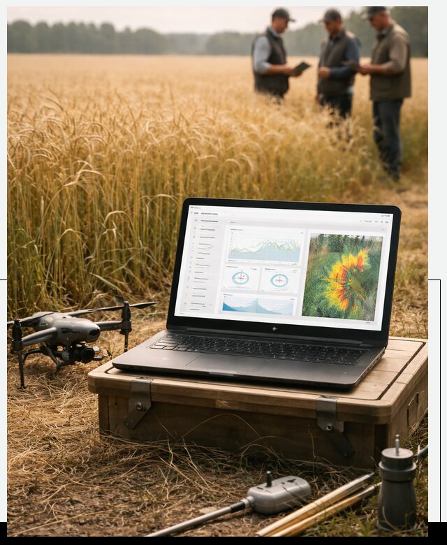 Прогнозирование урожайности ai в Сердобске от 15167 р. | АвикейСрд