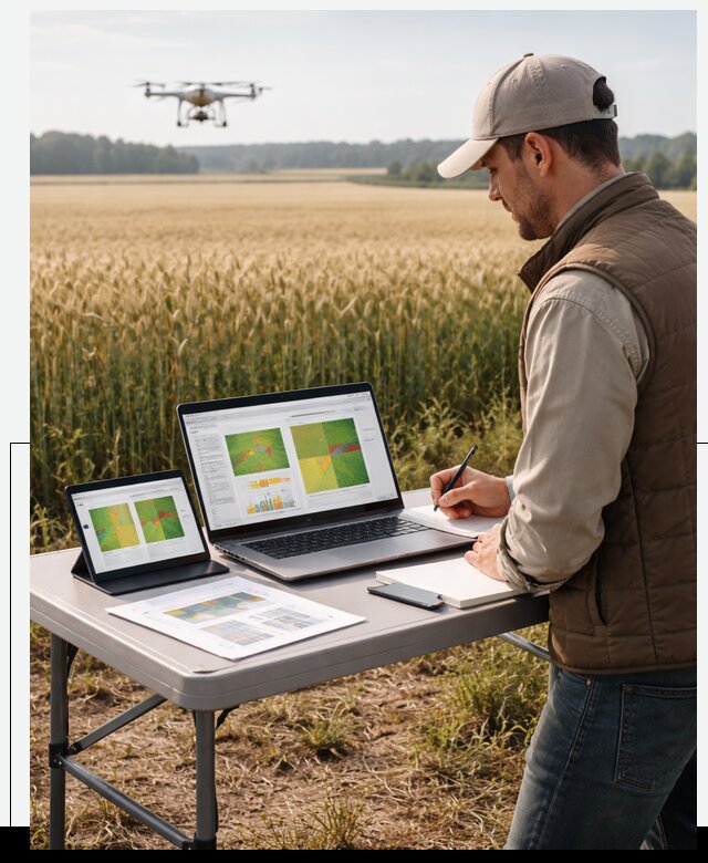 Система AI прогнозирования урожайности для точных агрономий в Сердобске