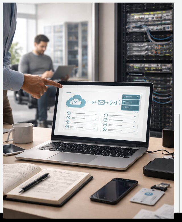 Импортозамещение почты и мессенджеров Сердобске от 12133 р. | АвикейСрд