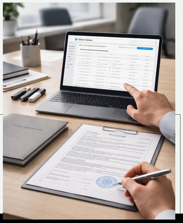 Включение в реестр Минцифры в Сердобске от 6572 р. | АвикейСрд