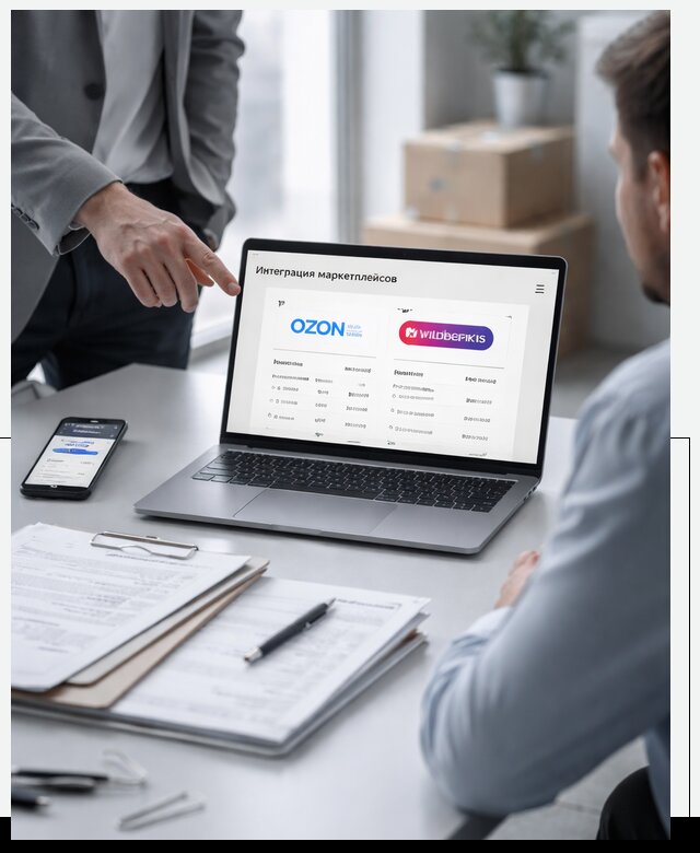 Интеграция с OZON и Wildberries в Сердобске от 8594 р., АвикейСрд