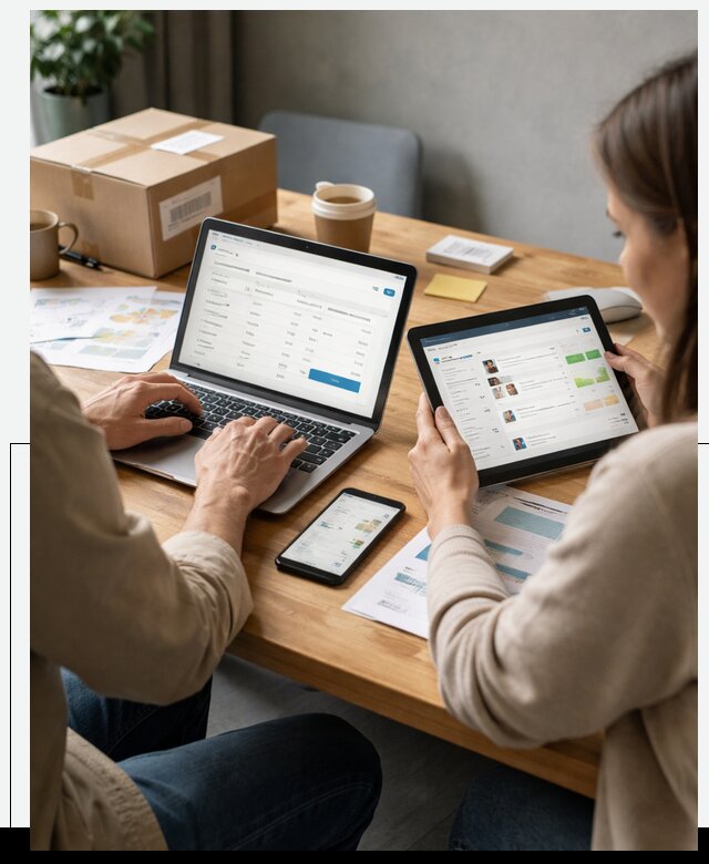 Интеграция с маркетплейсами OZON и Wildberries в Сердобске