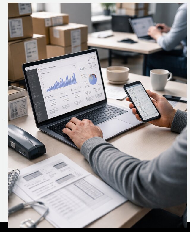 Автоматизация работы селлеров и продаж в Сердобске под ключ