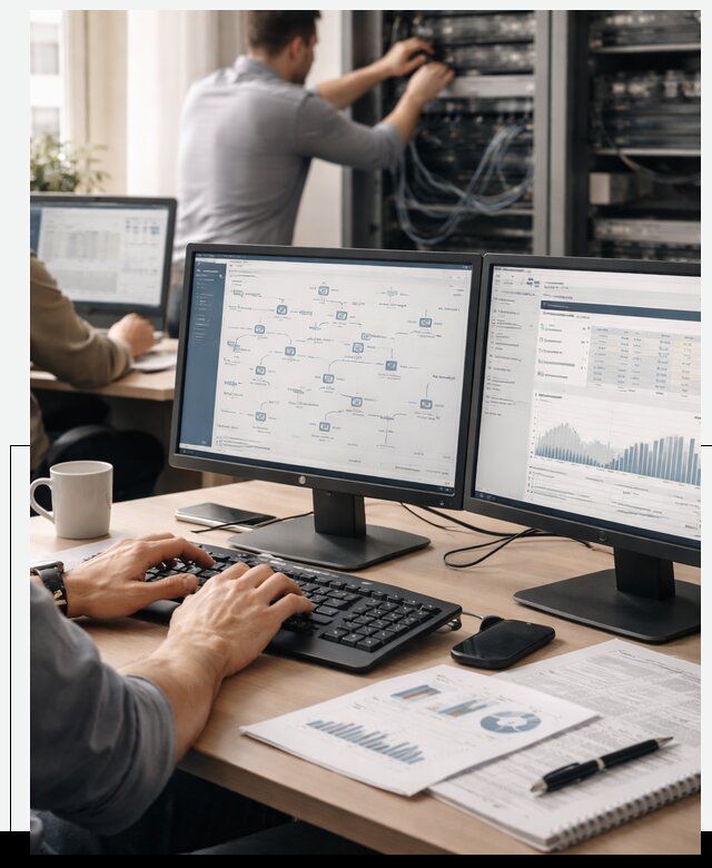 Внедрение BSS OSS и биллинга для телеком компаний в Сердобске