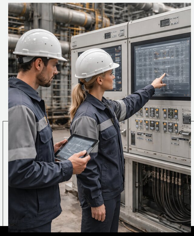 Проектирование SCADA и АСУ ТП для нефтегазовых объектов в Сердобске