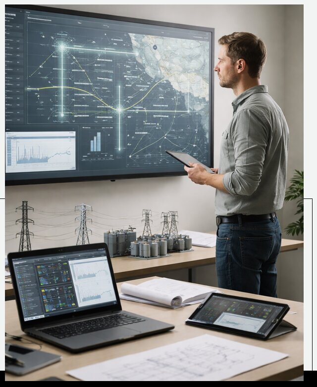 Smart Grid и энергосети в Сердобске от 12133 р. | АвикейСрд