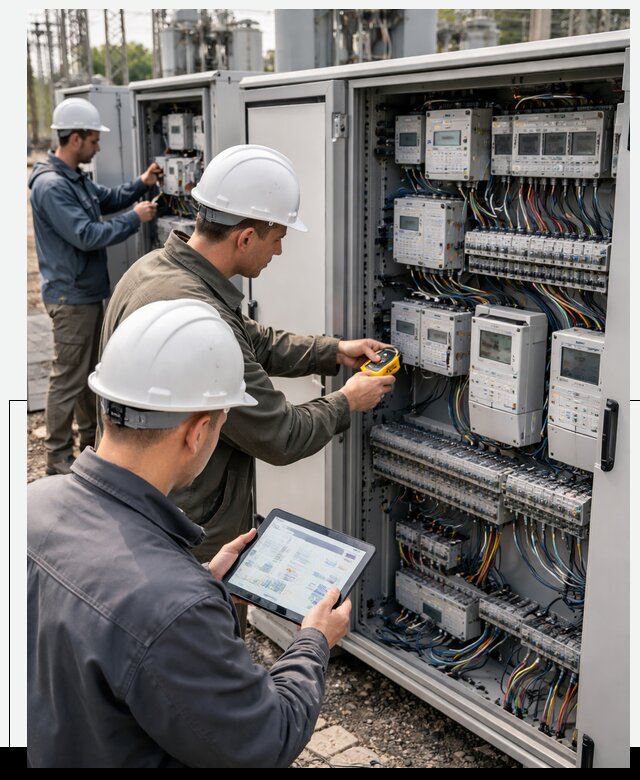 Проектирование и внедрение Smart Grid и энергосетей в Сердобске