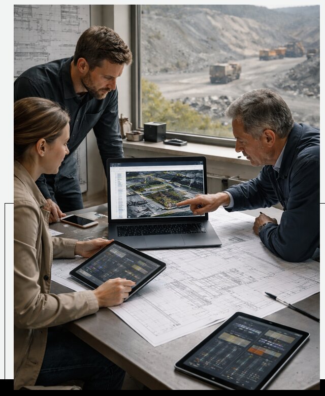 Разработка и внедрение систем для горнодобычи в Сердобске