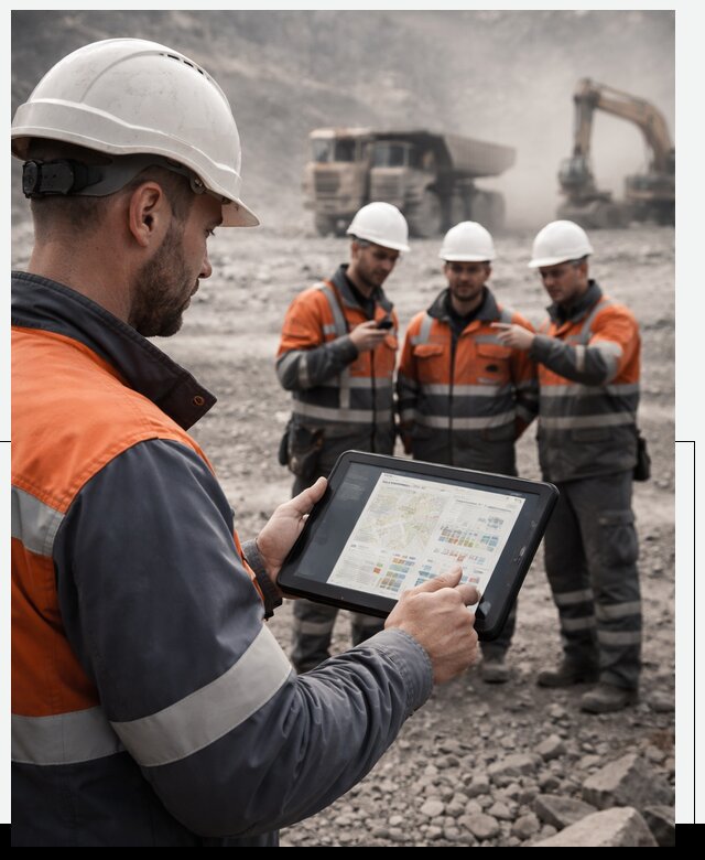 Контроль персонала горнодобыча в Сердобске от 12133 р. | АвикейСрд