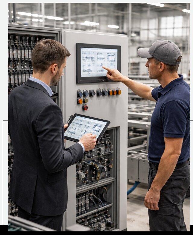 Внедрение MES систем и цифровая трансформация производства в Сердобске