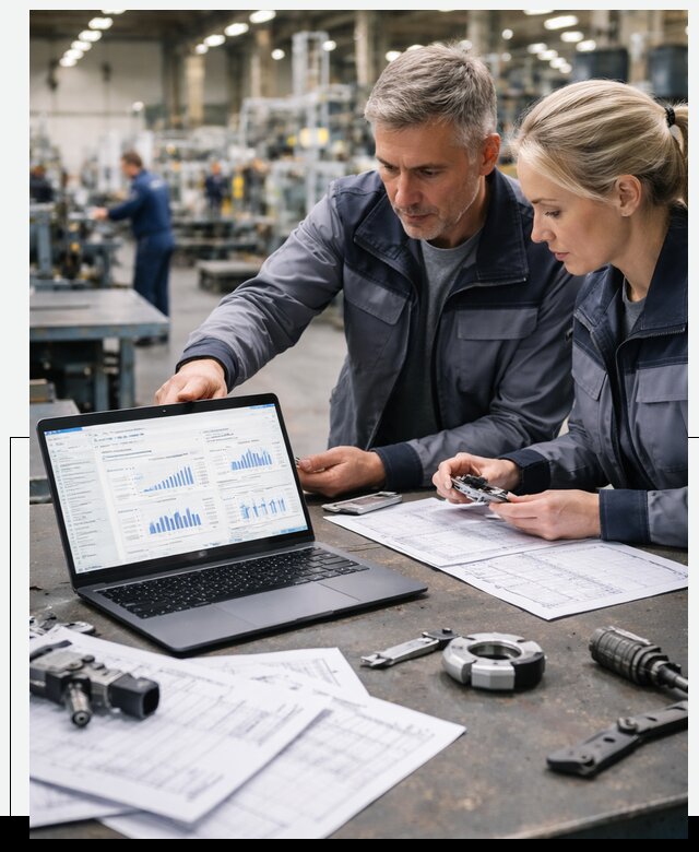 Внедрение ERP для производственного предприятия в Сердобске