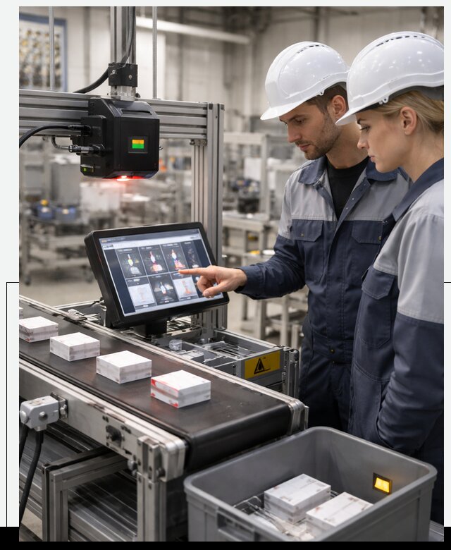 Автоматизация контроля качества производства в Сердобске