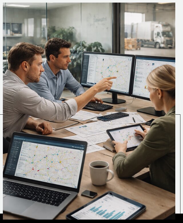 TMS система управления перевозками в Сердобске, от 15167 р. АвикейСрд