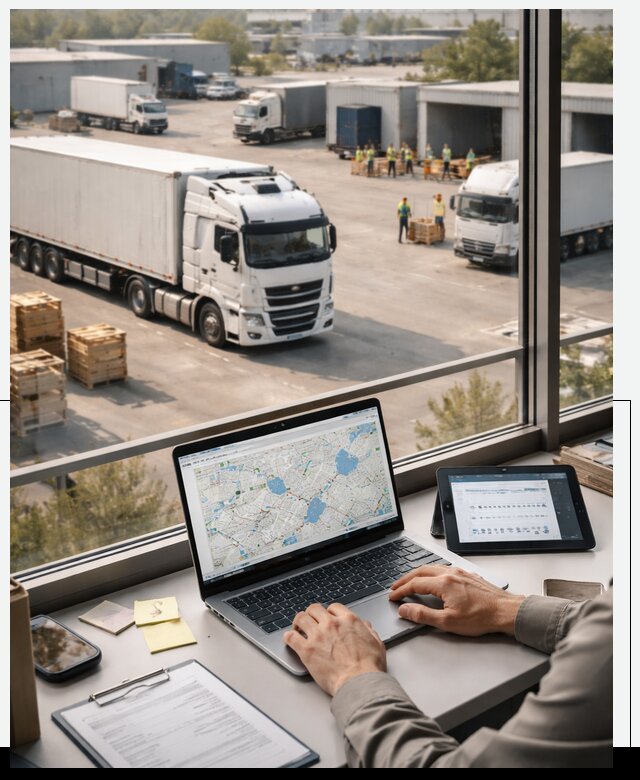 Трекинг грузов и Fleet Management в Сердобске от 9100 р., АвикейСрд