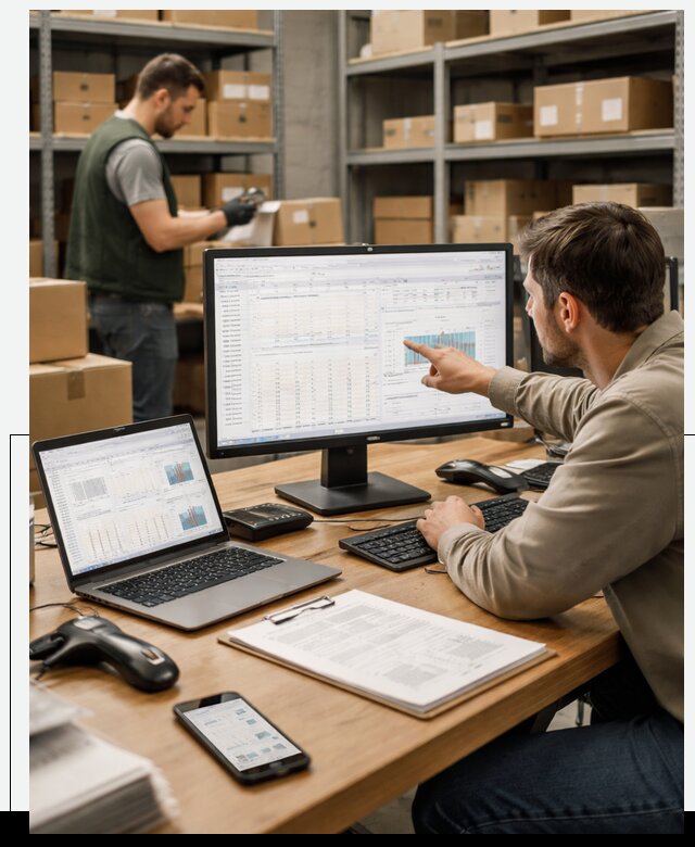 Автоматизация торговых сетей: ERP и учёт в Сердобске под ключ