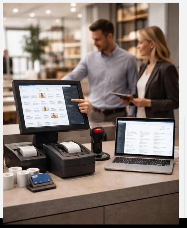 Кассовое ПО и POS системы в Сердобске от 35389 р. АвикейСрд