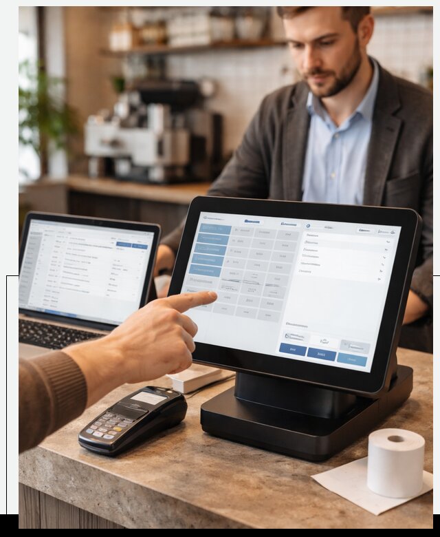 Кассовое ПО и POS системы под ключ в Сердобске с поддержкой