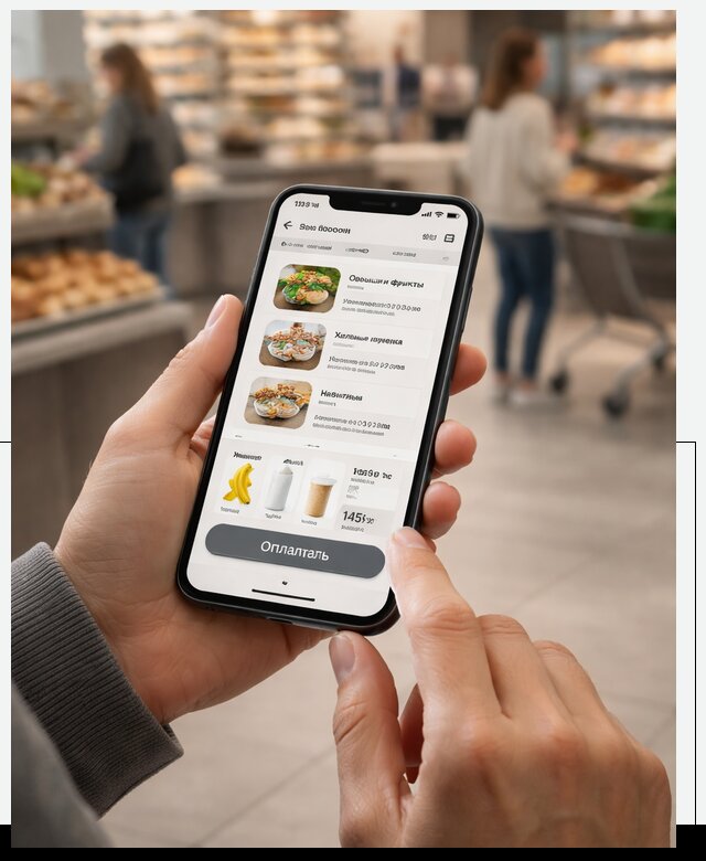 Мобильное приложение торговой сети в Сердобске от 353885 р. | АвикейСрд