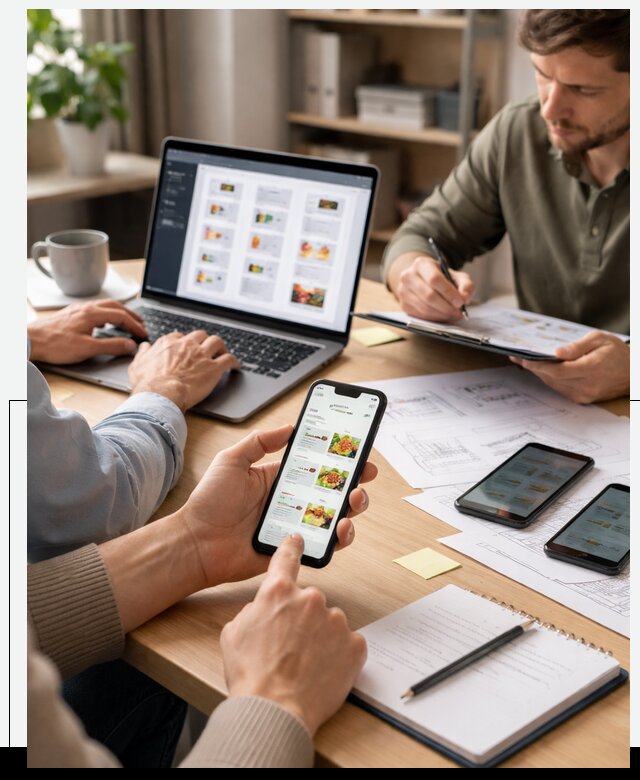 Разработка мобильного приложения торговой сети в Сердобске