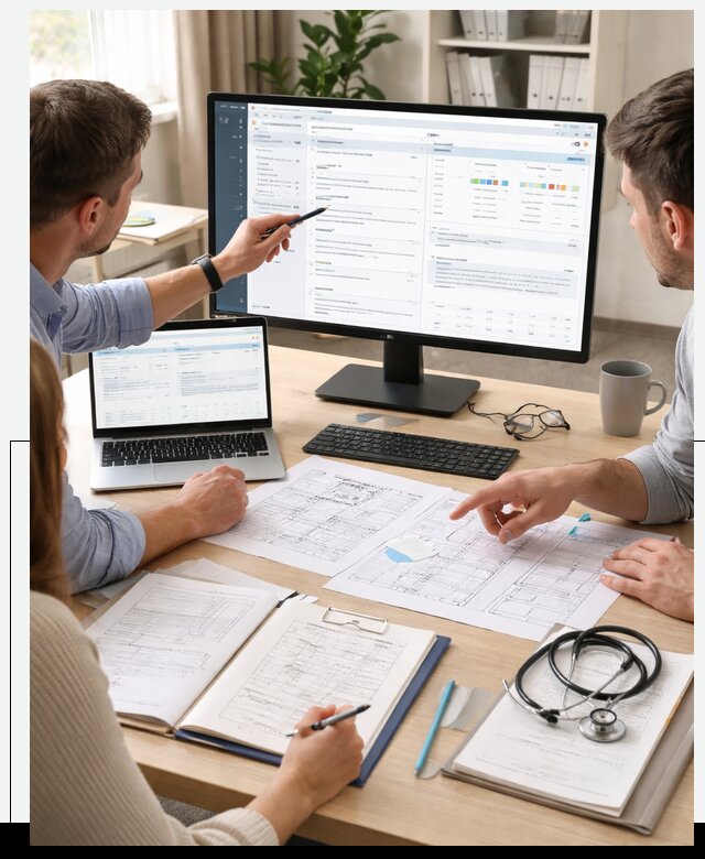 Разработка медицинской информационной системы (МИС) для клиник в Сердобске