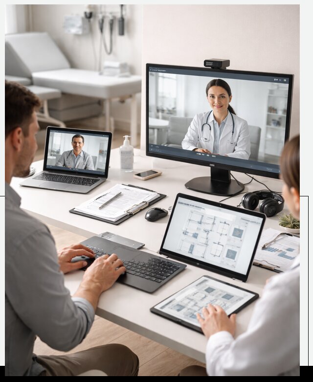 Телемедицина и видеоконсультации в Сердобске от 8594 р. | АвикейСрд