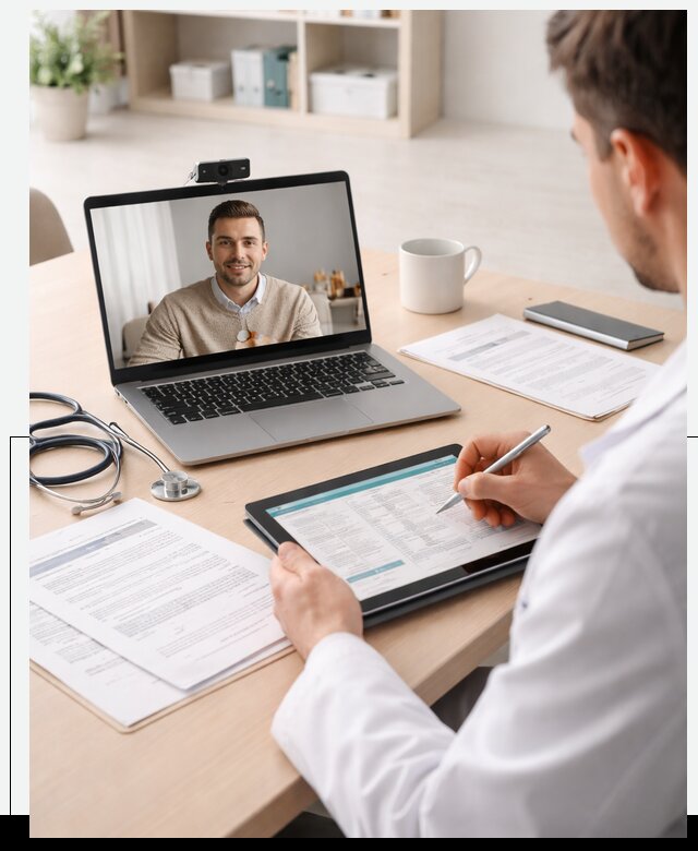 Разработка платформы телемедицины и видеоконсультаций в Сердобске