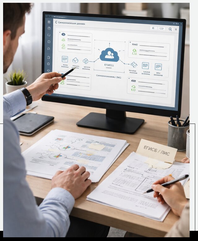 Интеграция с ЕГИСЗ и ЛИС в Сердобске от 151665 р., АвикейСрд