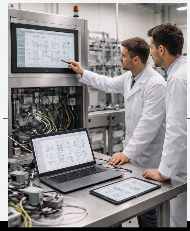 Автоматизация фармацевтического производства и управления в Сердобске