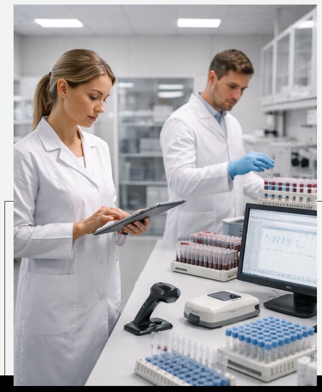 Разработка и внедрение LIMS системы для биотех лабораторий в Сердобске