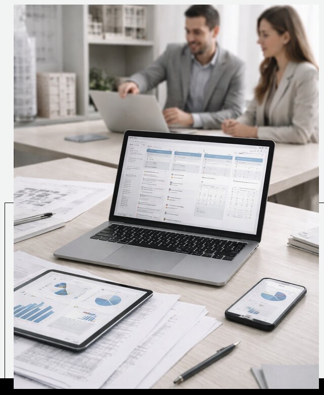 CRM для застройщика и продаж недвижимости в Сердобске