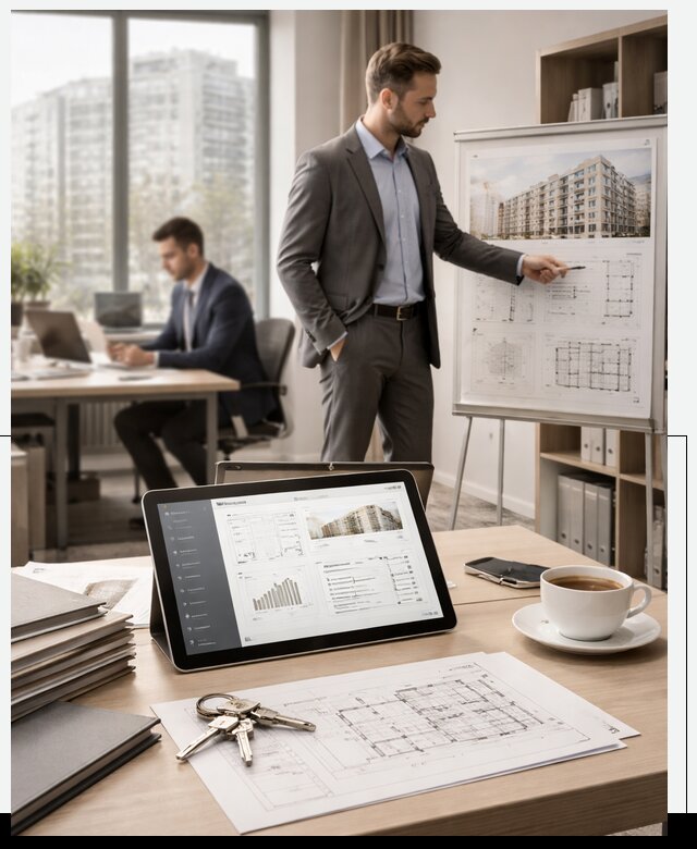 Управление недвижимостью в Сердобске от 9605 р., АвикейСрд