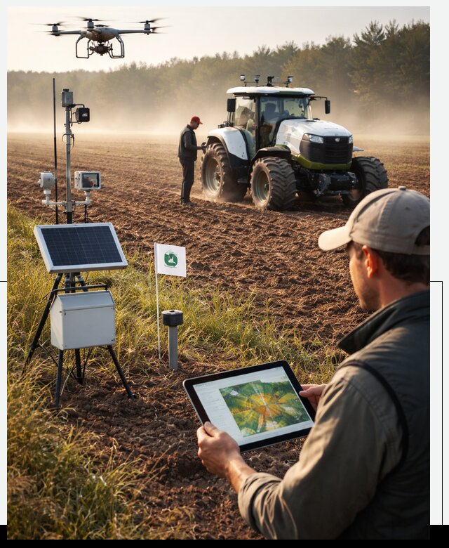Precision Agriculture и АПК в Сердобске от 8089 р., АвикейСрд