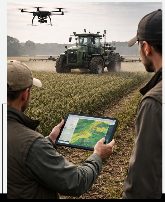 Precision Agriculture и цифровые решения для АПК в Сердобске