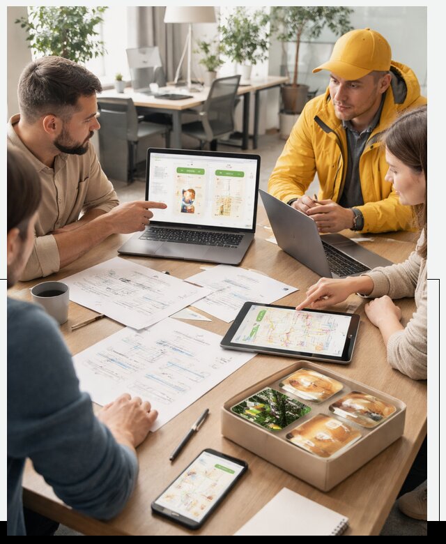 Разработка агрегатора доставки еды в Сердобске от 15167 р., АвикейСрд