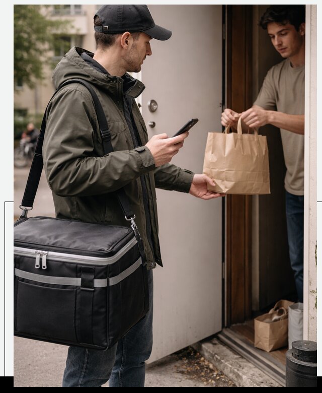 Разработка сервиса доставки еды и агрегаторов в Сердобске